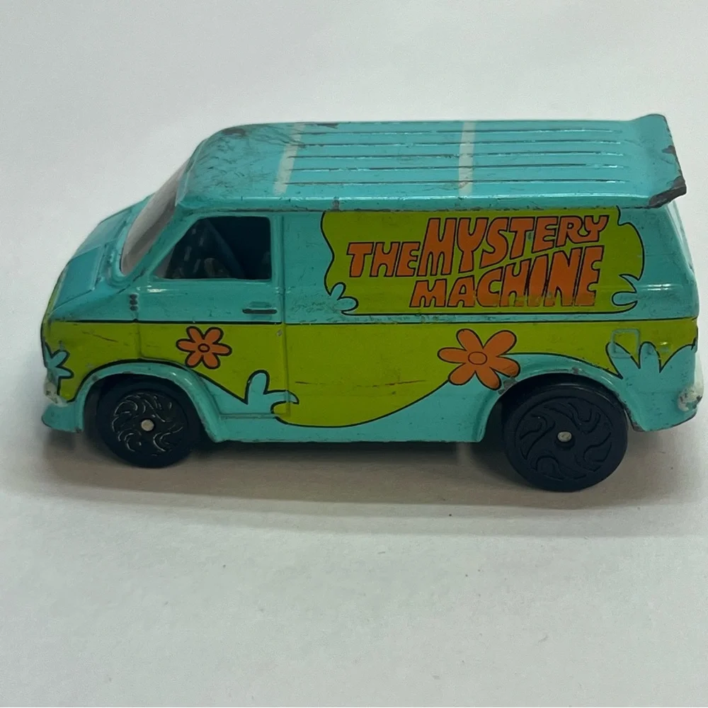 vintage 1999 scooby doo mystery machine racing champions 75 chevy hanna barbera‎